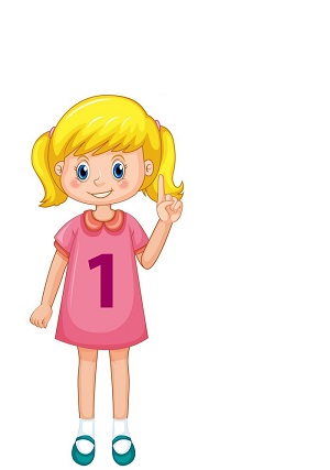 okul öncesi bir rakamı çalışma sayfaları